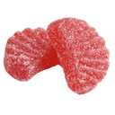 5 Pounds Original Jelly Cherry Slices, Gummi Sweet Confection Candies, Traditional Old Fashioned, Vegan, Gluten-Free, 8g Candies, Approx 200 Pcs (EXP 10/10/25)