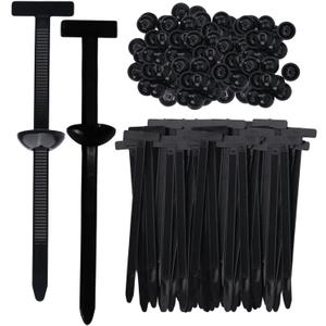 Upgraded Nylon Universal Cable Tie Buckle, Multifunctional Cable Tie Buckle for Car Daily Repair, Home, Office, Garden, Workshop (30)