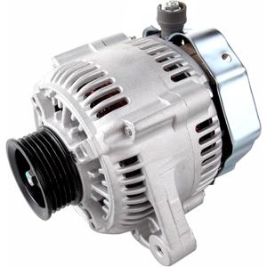 OCPTY Alternators Alternator 13754 1997 98 99 00 2001 for Toyota for Camry,1999 00 2001 for Toyota for Solara,12V 75AMP 5-Groove Pulley Replaces 13754 AND0187 111468