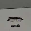 Bluetooth Audio Smart Glasses for Men& Women,Anti Blue Light Safety Glasses with Open Ear Speaker,Touch Control, Voice Assistant & Hands-Free Calls, Magnetic Charging,Auto On/Off Open Design