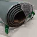 DEXI Kitchen Floor Mats Cushioned Anti Fatigue,17x29+17x59, Standing Runner Rug Waterproof, Comfort Memory Foam Padded for Front Sink Laundry Set of 2, Hunter Green