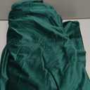 BGment Emerald Velvet Curtains 84 Inch for Bedroom, Thermal Insulated Room Darkening Curtains Noise Reduce Back Tab and Rod Pocket Christmas Panels for Living Room, Set of 2 Panels, 52 x 84 Inch