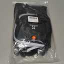 Dog Lift Harness - Post Surgery Support for Senior Dogs & Hip Dysplasia, Adjustable Sling for Small/Medium/Large Dogs, Potty-Friendly & No-Slip Design with Reflective Safety, M (Black)