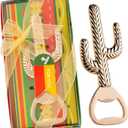 24 PCS Cactus Bottle Openers for Mexican Theme Party Favors Wedding Favors Bridal Shower Favors,Gifts,Souvenirs or Mexican Party Supplies and Decorations for Guests Mexico Centerpieces