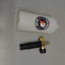 Tool Daily Foam Cannon with 1/4 Inch Quick Connector, 1 Liter, 5 Pressure Washer Nozzle Tips