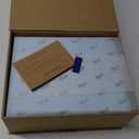 REST® Evercool®+ Cooling Sheet Set, Queen Size, Light Blue, Breathable Bed Sheets for Hot Sleeper and Night Sweats, with Pillowcases, with Ionic+ Self-Cleaning Silver Yarn for Sensitive Skin, 4PCS