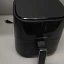 Chefman Air Fryer  4 QT Compact Airfryer for Quick & Easy Meals in Minutes, Features Hi-Fry Technology for Extra Crisp, Touchscreen Controls with 4 Presets, Nonstick & Dishwasher Safe Basket - Black