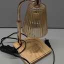 Marycele Candle Warmer Lamp with Timer Dimmer for Yankee Candles Adjustable Height, Birthday Gifts for Women Mom Sister, Wax Candle Lamp Warmer Vintage Farmhouse Home Decor