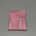 Handheld Stitch Tag Gun for Clothes, Quick Clothing Fixer, Tagging, Sewing Kit Includes 6 Needle, 1000 Black Fasteners & 1000 White Fasteners, Pink