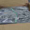 Kesfitt 12 Mil Heavy Duty Waterproof Tarp, 8x20 FT, Silver & Blue, 20 x 30 FT