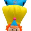 Funny Halloween Inflatable Costume Blow-up Cosplay Suit Outfit for Adult/Halloween/Birthday/Easter Party