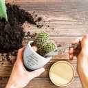 Coworker Thank You Gifts, Funny Succulent Plant Pot, Flower Cactus Planter Gifts, Farewell Going Away Appreciation Inspirational Gifts for Women Men Boss Lady Manager Coworkers (No Plants)
