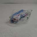 Mommy's Helper | Inflatable Under The Sea Baby Bathtub, Collapsible Safe Baby Bath Tub with Anti-Sliding Saddle Horn Seat, Must Have Travel Toddler Bath, Portable Bathtub Recommended Months 6 to 24 (Blue, White)