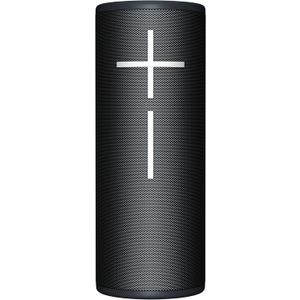 Ultimate Ears MEGABOOM 4 Portable Waterproof Bluetooth Speaker, 360-Degree Sound, Thundering Bass, 147ft Range, 20-Hour Battery, Floating Speaker - Black