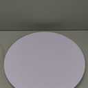 White Plastic Cylinder Pillar Stands for Party 3 Pieces of Square Cylinder Pedestal Display, Size : 35" * 16" , 29" * 14", 23,5 " * 12,5 " 