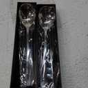 XQLZY Let's Have Coffee Together For The Rest Of Our Lives Funny Couple Spoon Set, Anniversary Spoon for Coffee Lovers, Valentine's Day Christmas Birthday Gift for Wife Husband Soulmate
