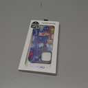 for iPhone 12 Pro Case Travel Adventure Collage Pattern Military Grade Drop Protection Voyage Slim TPU Cover with Camera Protection for Women Girls Men Boys Travel Lovers (BlueRome)