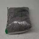 Carressa Linen 100% Egyptian Cotton Deep Pocket Queen Striped Fitted Sheet Only - 800 Thread Count Luxury Damask Fitted Sheet, Cooling Bottom Sheet, Fits Mattress Upto 18 in - Dark Grey Stripe (Stripe - Graphite Gray)