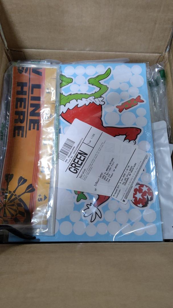 Half a Pallet of Mixed Items, Retail is Estimated