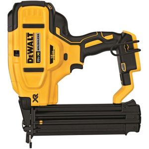 DEWALT DCN680B 20V MAX* XR 18 GA Cordless Brad Nailer (Tool Only)