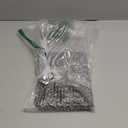 Ergonomic Keyboard and Mouse Combo - Full Size Keyboard Cordless with Palm Wrist Rest Ergonomic Mouse Wireless for Windows Computers Laptops - Black (Upgrade)