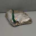 Snowkingdom Pack of 8 Gold Metallic Round Placemats Bulk Round Pressed Vinyl Leaf Dinning Kitchen Table Mats Decoration for Christmas Wedding Thanksgiving Party