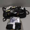 RideSafer - Small Black, Lightweight, Compact, Portable Car Seat - Perfect for Travel and Everyday Child Safety (Small (Pack of 1))