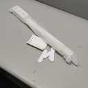 Electrical Outlet Extender Stick - Features USB-A, USB-C and 2 AC Outlets, Extends 22"-34", Rotates 180 Access Hard-to-Reach Outlets, Wall Plug Power Socket Expander Nightstands, Sofa, Desks and More (White)