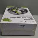 JASIWAY Dish Drying Rack in Sink, Expandable Stainless Steel Dish Drainers for Kitchen Counter, Dish Dryer Rack for Inside Sink, Over The Sink Dish Racks with Utensil Holder, Silver