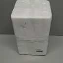 Bow Vase, White Flower Vase for Home Decor, White Ceramic Vases for Boho Style, 9.3 Inch Large Vases for Ideal Shelf/Table/Living Room Decor, Mothers Day Gifts