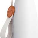 Small Water Bottles -9 oz Stainless Steel Insulated Water Bottles for Back to School Reusable Metal Flask for Girls (White)