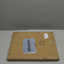 Christmas Wall Art Snowman Painting Xmas Tree Poster Snowy Winter House Scene Canvas Prints Vintage Holiday Poster for Bedroom Living Room Home Office Entryway Framed(12"x18") (A-Cool Grey)