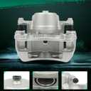 SCITOO 18B4910A(Front Driver Side) Brake Piston Caliper Fit For Chevrolet For Malibu 2004-2012 For Pontiac For G6 2005-2010 For Pontiac For Solstice 2006-2009 For Saturn For Aura 2007-2009