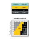 FUTURO Dress Socks for Men, Medium, Black, Firm (20-30 mm/Hg)