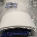 Orthopedic Dog Beds for Medium Dogs, Durable Egg Crate Foam Sofa Dog Bed wit Washable Removable Cover,Waterproof Lining,Pet Bed for Large Dogs (Navy Blue, 26.4" L x 21.7" W x 6.2" Th)