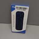 iPazzPort 2.4G Mini Wireless Keyboard with Touchpad Mouse Combo, Lightweight Portable Keyboard Controller, Compatible with Android TV Box/PC/Tablets/PS4/Raspberry Pi 3/HTPC KP-810-19S