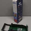 McKay 16 Oz. and 12 Oz. Metal Can Crusher, Heavy-Duty Wall-Mounted Smasher for Aluminum Seltzer, Soda, Beer Cans and Bottles for Recycling - Hunter Green