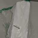 10Pcs Replacement Fan Blades for 42 52 Ceiling Fan Waterproof Weatherproof Fan Blades Replacement for Broken Substitution Replacing Indoor Outdoor Summer(White,42 Inch)