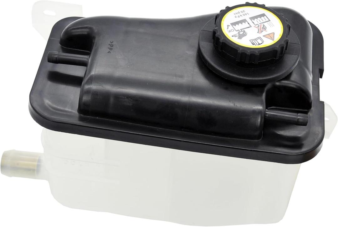 Coolant Reservoir Overflow Tank w/ Cap for 1996 1997 1998 1999 Ford Taurus Mercury Sable V6 3.0L Recovery Expansion Reservoir Bottle F6DZ8A080B 3.0