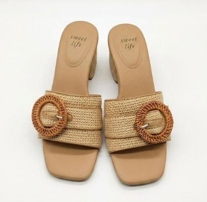 Sweet Life Heel Jane Style Size 7 1/2