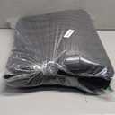 TANYOO Back Support Pillow for Recliner Dual Layer Lumbar Support Pillow with Gel Memory Foam Ergonomic Orthopedic Lumbar Cushions for Elderly Lower Back Pain Relief Washable Cover Dark Grey