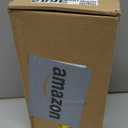 Camelot Trim Lower Half Handleset, Matte Black Finish, Upgated Entry Door Handle with Accent Wave Door Lever for Electronic Keypad with Drop Interior Left Handed Lever (1 Pack)