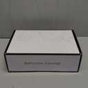 Brushed Nickel Bathroom Faucet Waterfall for Sink 3 Hole 8 Inch Widespread Vanity Sink Parts Two Handle Led Bath Tub Mixer Tap Lavatory Faucets Spout Commercial Water Hoses