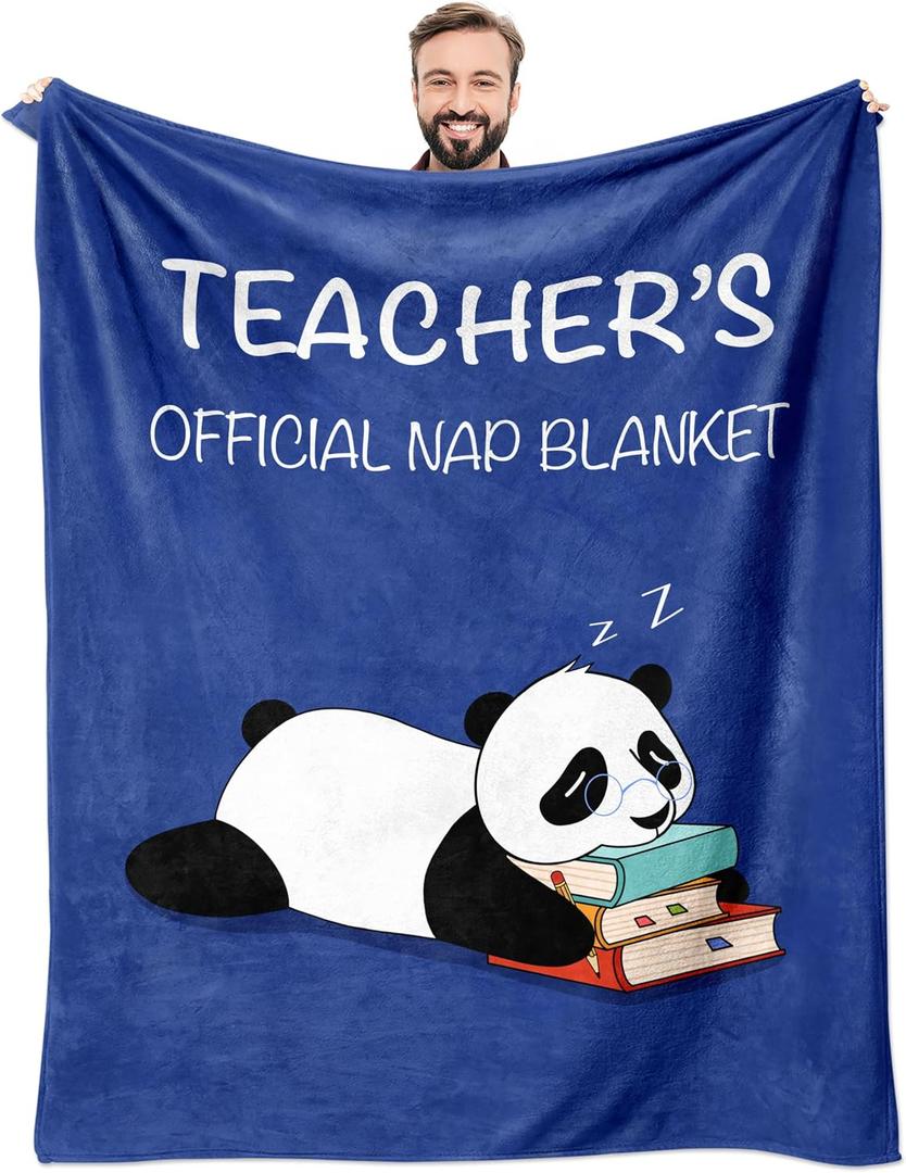 Teacher Gifts,Gifts for Teacher,Teacher Gifts for Women,Teacher Appreciation Gifts,Birthday Gifts for Teachers,Gifts for Teachers' Day Birthday Blanket 50"x60"