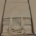 RACETOP Brown Paper Bags with Handles Bulk 100Pcs 8x4.5x10.8 Inch Gift Bags Bulk, Brown Kraft Paper Bags for Retail, Party, Shopping, Favor