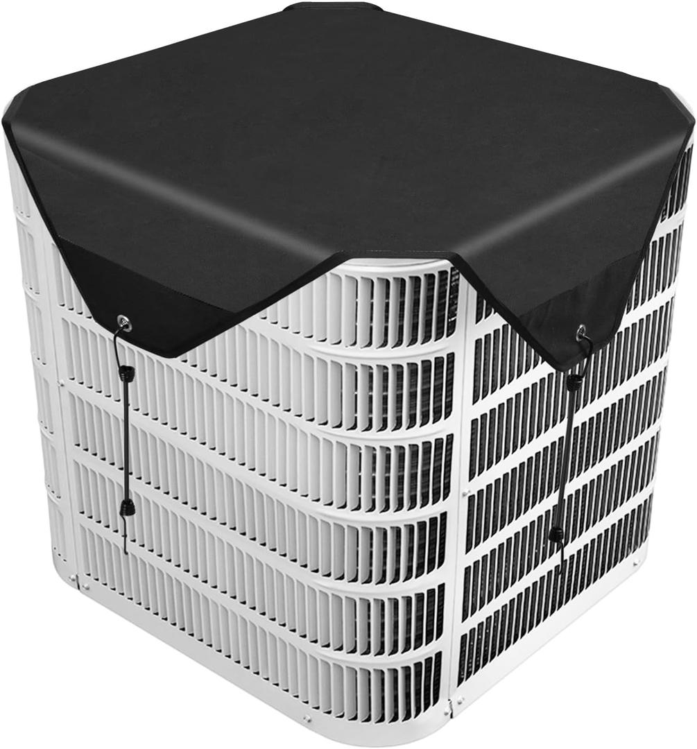 2 x Air Conditioner Covers for Outside, 32 x 32 Waterproof AC Unit Covers Outdoor