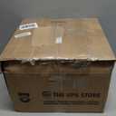 BLACK+DECKER PowerCrush Multi-Function Blender with 6-Cup Glass Jar, 4 Speed Settings, Silver