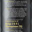 Micro Ingredients Black Seed Oil Organic Cold Pressed, 16 fl oz | Rich in Thymoquinone & Omega 3 6 9 | Unrefined from Nigella Sativa Seeds | Immune, Hair & Skin Support* | Non-GMO - 3 Months Supply