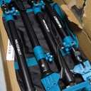 Third Hand Support Pole Heavy Duty, Cabinet Jacks for Installing Cabinets with 265 LBS Capacity and Expand from 23-3/5 to 45-3/10 in, 4-PC