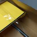 Quickie Debris Dustpan with Handle, Jumbo Debris Pan, Trash Collection for Industrial/Professional Cleaning